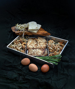 朴籽粿美食菜单高清图片