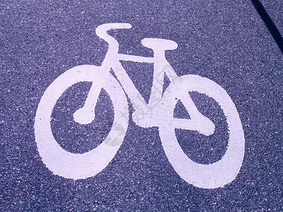 自行车交通街道沥青天空裙子背景图片