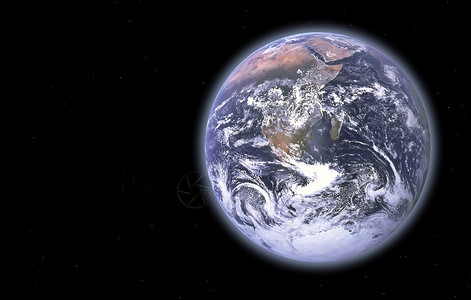 行星减速机地球母亲夜空天空海洋插图生活科学危机天文学行星生态背景