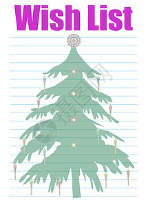希望列表  圣诞节海报心愿展示装饰品框架季节卡片粉煤灰闪光假期背景图片