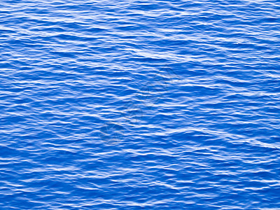倒滴蓝色海浪波纹波浪状背景图片