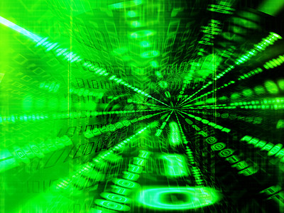 二进隧道程序电脑编码插图通讯弹跳编程技术艺术背景图片