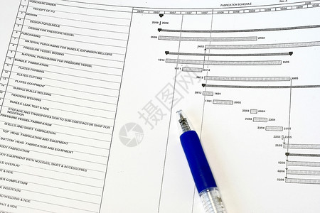 制造项目进度表数数数字日程圆珠笔办公室柱子铅笔统治者商业密码背景图片