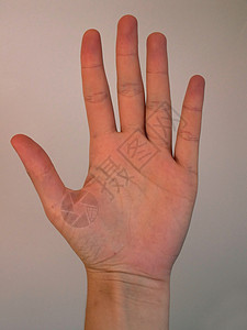 手掌指头女士线条身体手指一部分女孩背景图片
