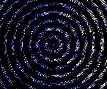 蓝色旋涡科幻涡流漩涡戒指靶心墙纸插图中心催眠师催眠背景图片