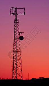 Magenta 手机塔背景图片