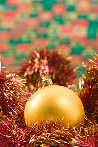 圣诞节舞会玩具礼物假期新年纹饰花环背景图片