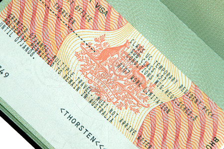 澳大利亚签证公民高清图片素材