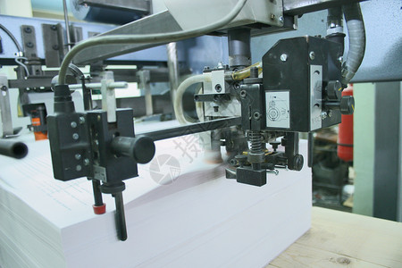 图书机器印刷厂后记墨水质量控制杂志打印广告工程烙印齿轮背景