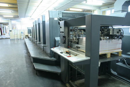 图书机器印刷厂技术印刷杂志出版工作办公室生产滚筒偏移量机械背景