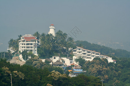 休息时间旅游奢华星星公寓季节水池建筑学假期家庭海岸背景图片