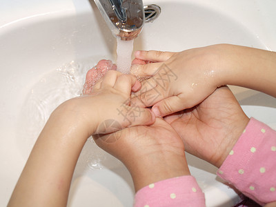 洗手会婴儿打扫孩子孩子们手臂背景图片