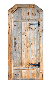 木门合页框架白色入口金属指甲房子块状建筑学木板背景图片