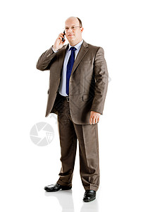 商务人士生意办公室男人电脑企业家人士商务电话男性技术移动的高清图片素材