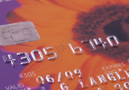 贴近芯片和笔信用卡借方塑料紧缩别针银行支付贸易卡片财政数字方便高清图片素材