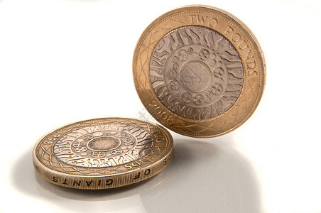 硬币铜币经济口袋货币银行银行业保险金融空闲花费背景图片