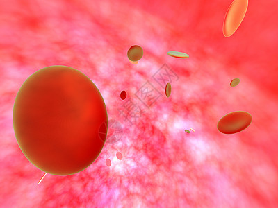 血科学实验室医疗血管宏观身体细胞血流解剖学溪流背景图片