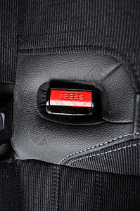 安全带事故法律腰带黑色安全红色生活皮革背景图片