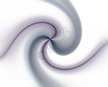 蓝螺旋涡流曲线几何白色插图艺术蓝色背景图片