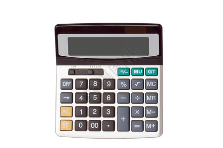 计算器对象白色金融商业学校纽扣数学器具电子帐户背景图片