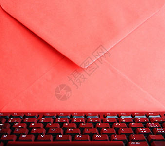 email 概念地址明信片邮件互联网邮政键盘网络问候语技术卡片背景图片
