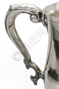 银杯圣杯金属古董反射仪式金工古铜色财富庆典杯子背景