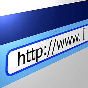 WWWW 世界窗户蓝色网址地址电脑通讯互联网网站酒吧网络背景图片