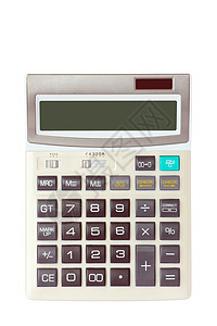 计算器白色帐户学校纽扣商业金融器具电子数学背景图片