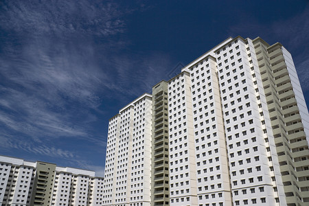 常租公寓现代高密度住房不动产房地产高层公寓建筑多层高楼建筑学房子建筑物背景