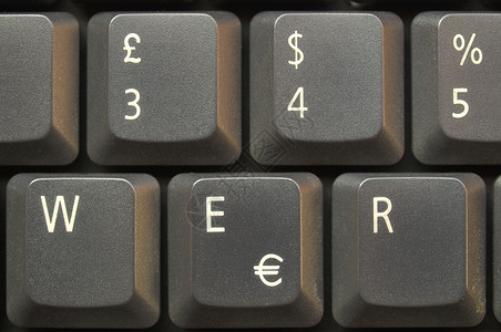 计算机键盘货币计算器打字机电子产品写作作家字母技术数字信息学背景图片