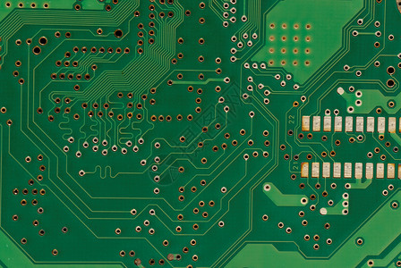 PCB 多氯联苯科学绿色互联网电子硬件电脑技术电路背景图片