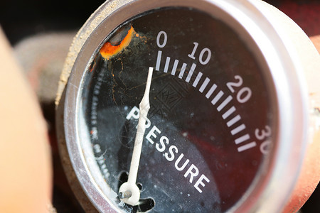 马尼米预防跑步压力计危险拖拉机蒸汽控制温度注意力背景图片