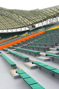 运动体育场座位塑料椅子站立竞赛民众数字论坛剧院游戏长椅地方高清图片素材