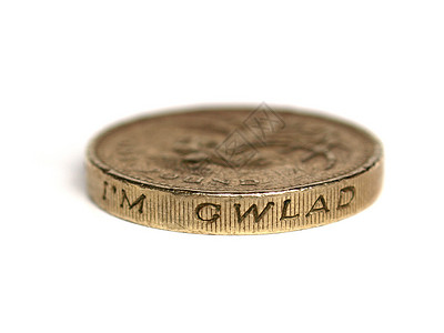 英镑硬币英镑英语库存金融开支财富货币硬币投资银行业经济背景