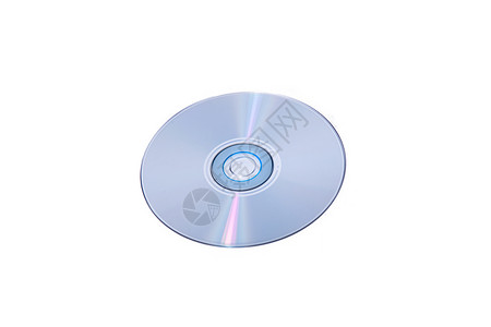 白色上的 CD 盘片背景图片