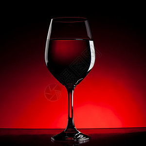 红酒玻璃奢华红色酒杯背景图片