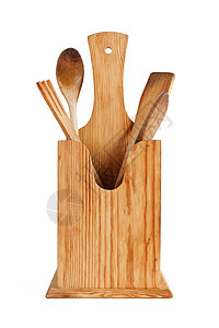 厨房用具木头住户钢包烹饪水壶服务厨具工具收藏餐具高清图片