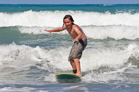 学习到 Surf 03海滩高清图片素材