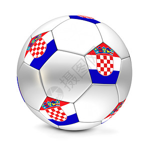 克罗地亚足球足球球/足球克罗地亚背景