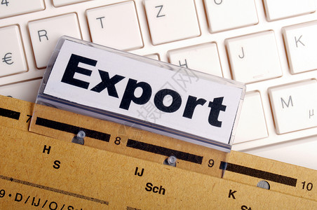 出口文件夹标签国际运输生长卡片顾客办公室船运文书高清图片