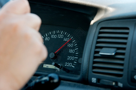 车仪表超速速度安全小时测量司机车速运输短跑汽车车辆仪表背景