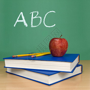 ABC 散货箱意义绿色蓝色课堂文学空白铅笔学习黑板公司绿色的高清图片素材