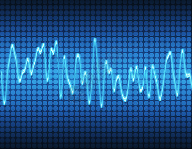 声波频率电子正弦声波振动技术正弦波电子波收音机波长科学测试实验室音乐背景