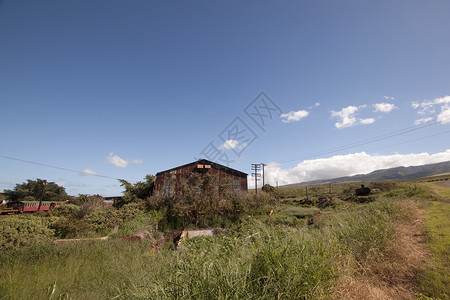 老生锈的坏掉的谷仓窗户房子土地风化场景窝棚场地历史性木头农村屋顶高清图片素材