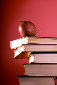 红书出版物精装学习阅读页数教科书图书馆学校教育知识背景图片