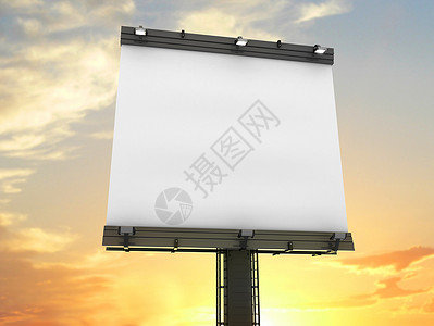 空白标题素材垂直广告牌活动天空地平线营销木板笔记信号投票宣传账单背景