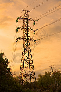 强电井电压比隆路线照片工业力量电气金属电缆活力背景