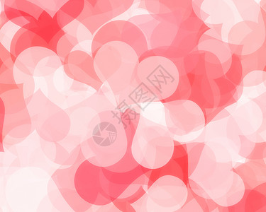 红色心脏图案心脏背景活力红色插图情感墙纸粉色装饰品背景