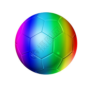 彩虹足球图像杯子插图游戏黑色世界小路白色绘图数字背景图片