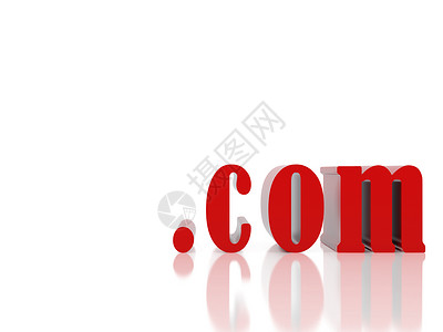 红色符号com地址托管网页网址技术世界服务器网站公司电脑背景图片